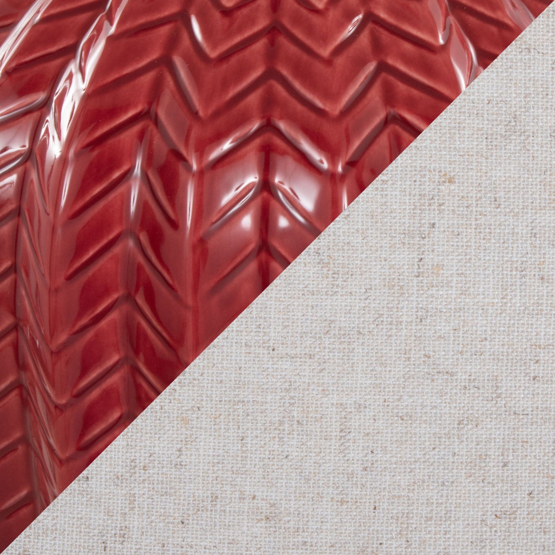 Rockwell Contemporary Table Lamp set of 2 red metallic wrapped lamp shades by HouseOfZazla on Tampa Home & Garden Store