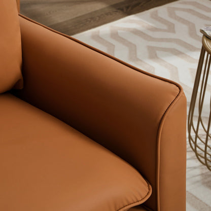 Nordic and Elegant Upholstered Sofa Chair