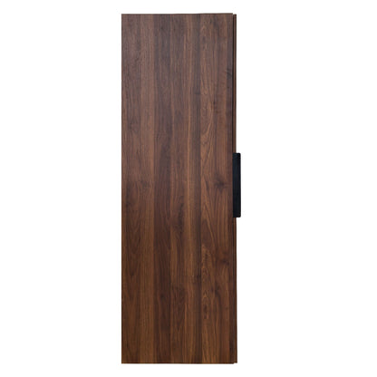 Walnut Buffet And Sideboard Storage Cabinet