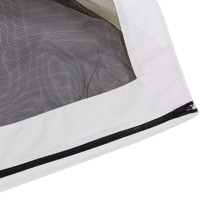 Replacement Mesh Sidewall For Gazebo 10x13 White