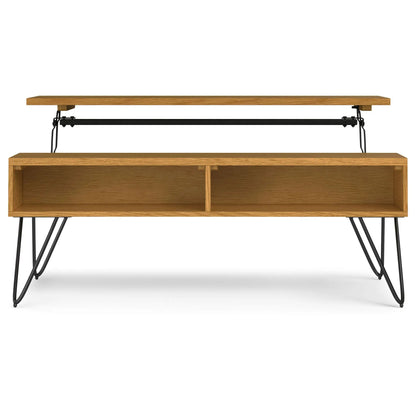 Hunter Handcrafted Lift Top Coffee Table