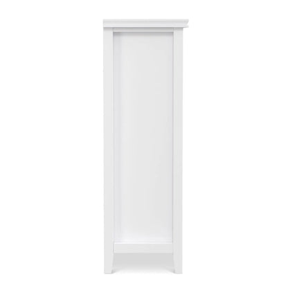 Artisan Cube Storage Cabinet Solid Wood Unit
