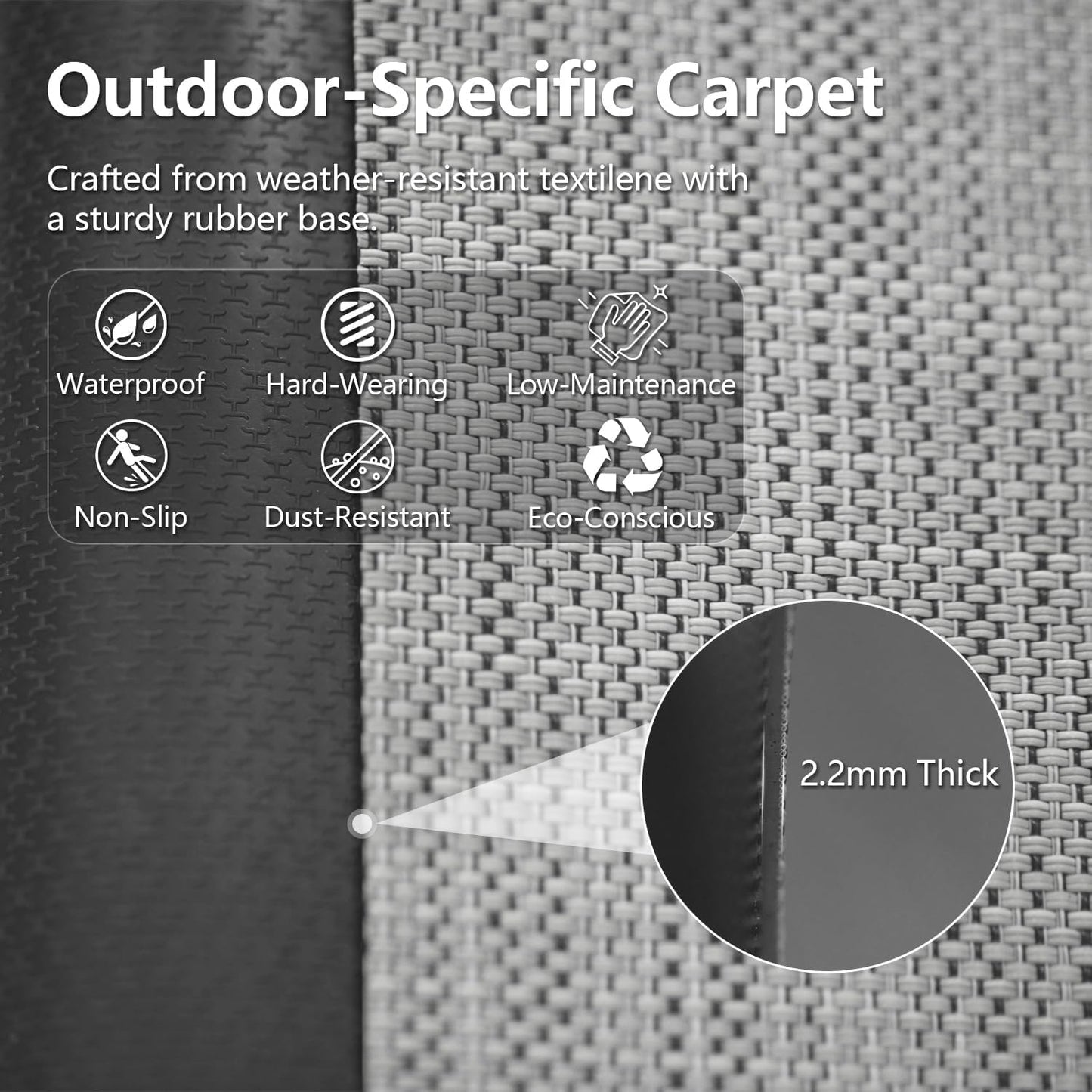 Heavy Duty 8X14Ft Resin Outdoor Shed and Mat