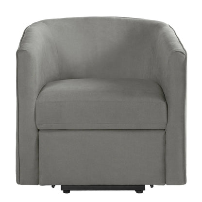 Power Lift Recliner with Footrest and Side Pocket