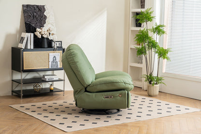 Power Recliner Swivel Glider USB and a Speaker