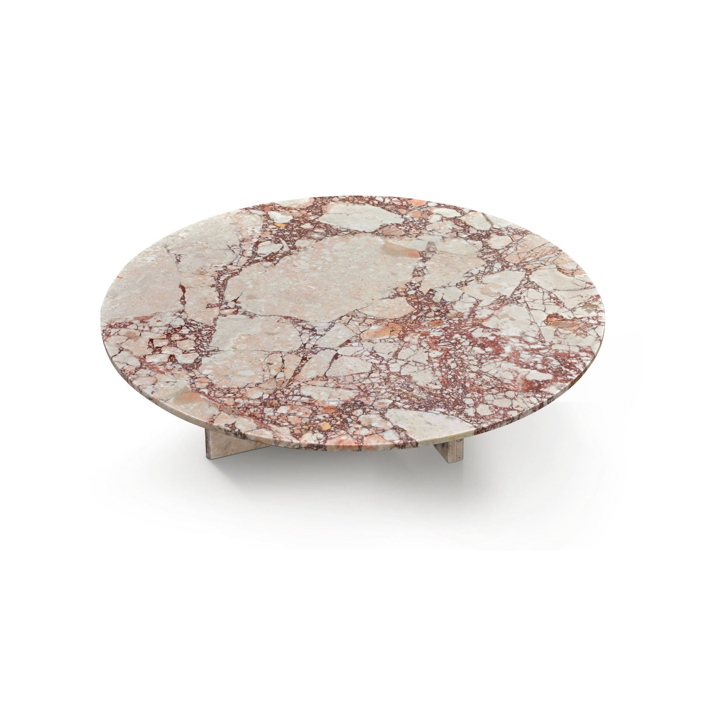Luxury Marble Coffee Table With Unique Veining