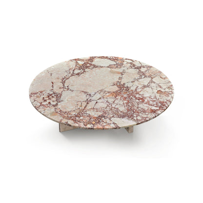 Luxury Marble Coffee Table With Unique Veining