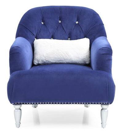Elegant Traditional Armchair with Nailhead Trim