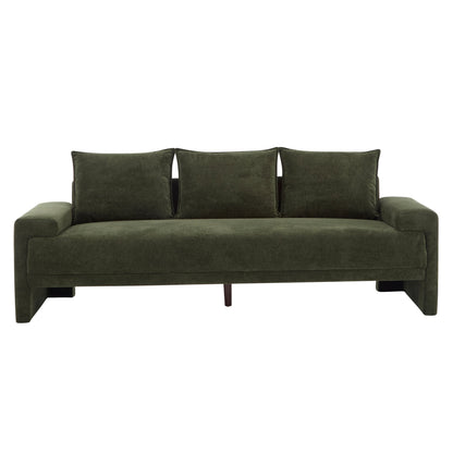 Algora 3 Seater Modern Velvet Sofa for Living