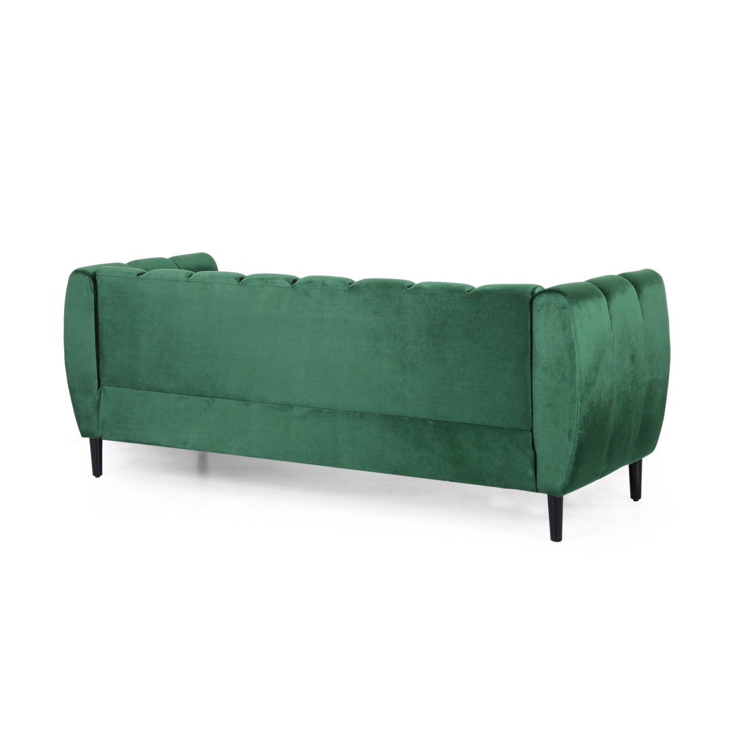 Miranda Velvet 3-Seater Sofa With a Luxe Look