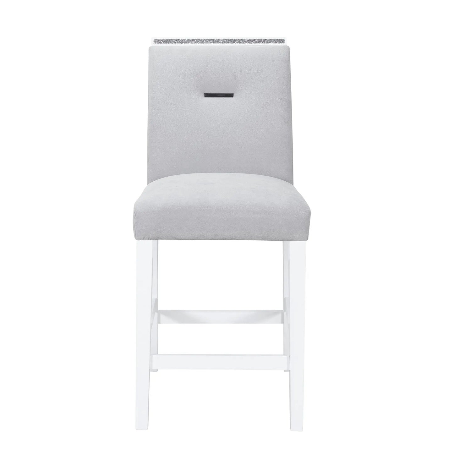 Ariya Bar Stools Set of 2 with Padded Seats
