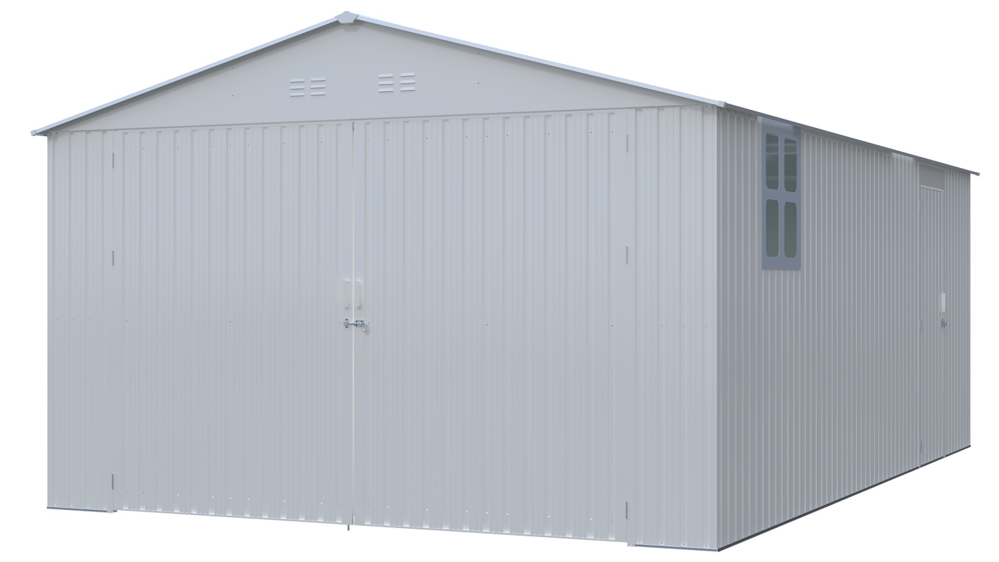 Heavy Duty Metal Outdoor Storage Shed for Yards
