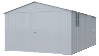 Heavy Duty Metal Outdoor Storage Shed for Yards
