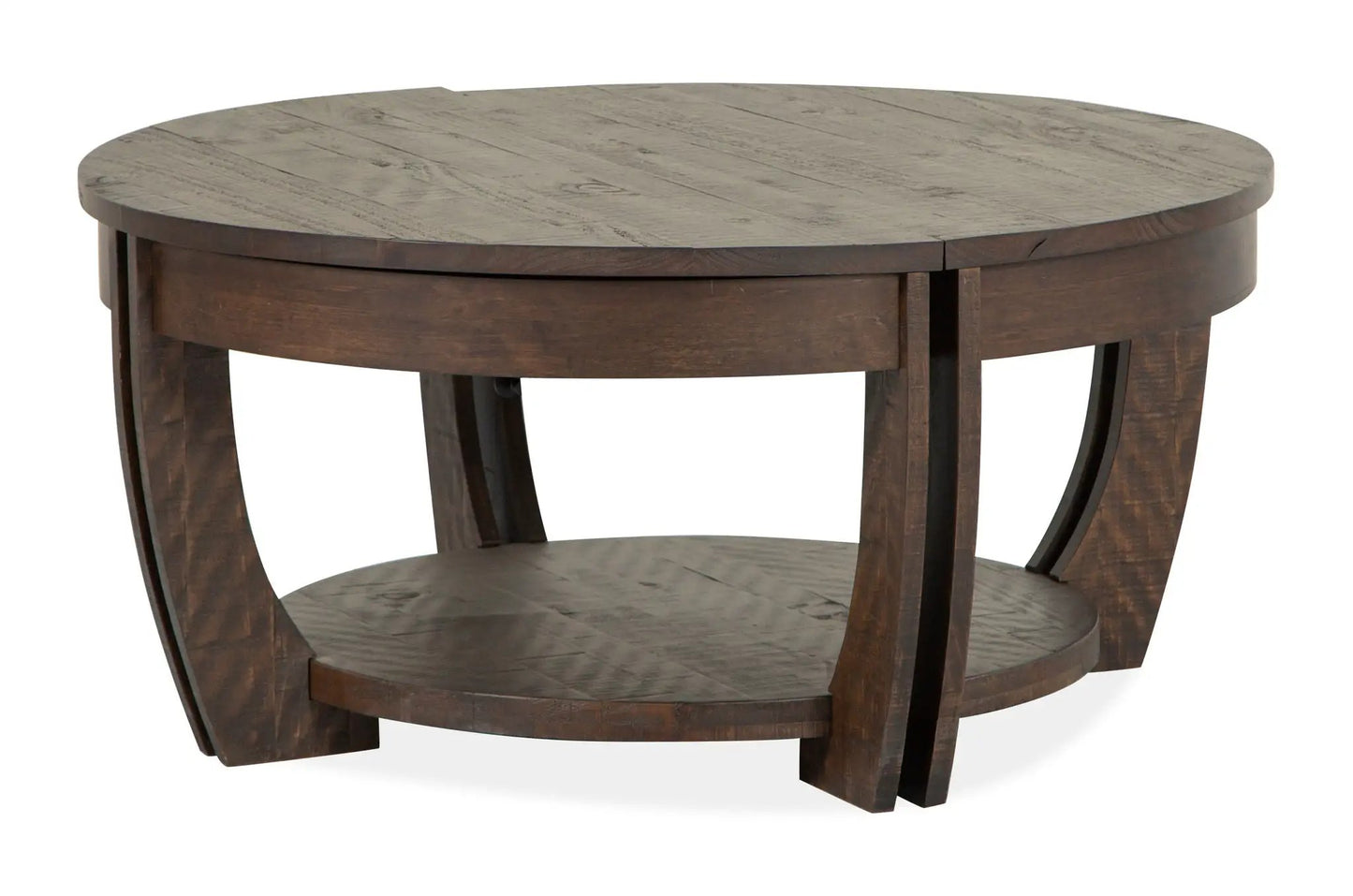 Lyndale Coffee Table in Nutmeg Pine Finish