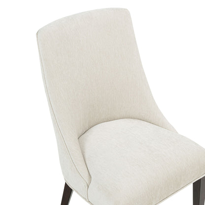 Modern Rubberwood Dining Armchair for Living