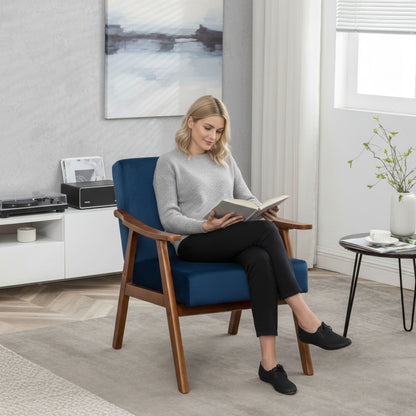 Accent Chair Mid Century Modern for Extra Seating
