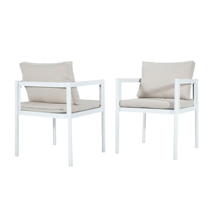 All Weather Outdoor Aluminum Dining Chairs
