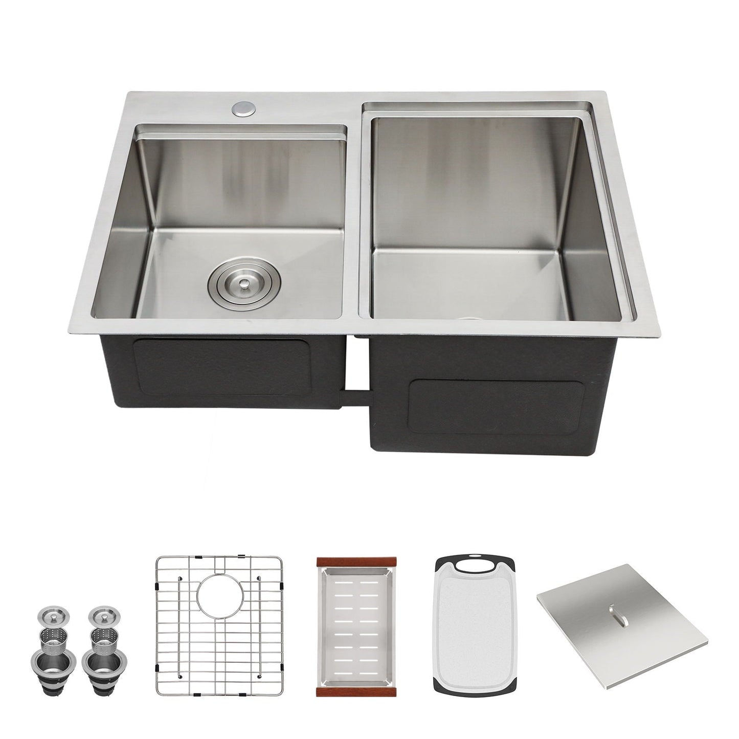 The Outdoor Double Bowl Sink And Workstation