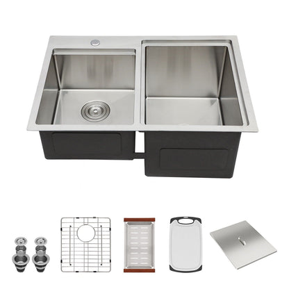 The Outdoor Double Bowl Sink And Workstation