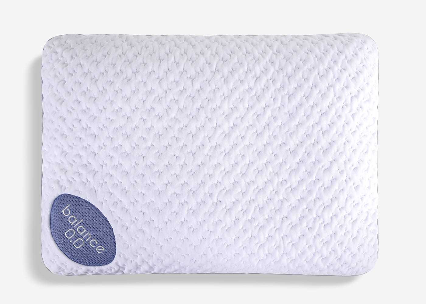 Bedgear Balance Rectangle Pillow and Comfort