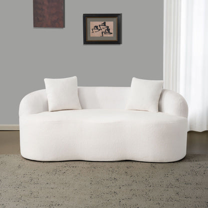Curved Loveseat Sofa And High Quality Foam