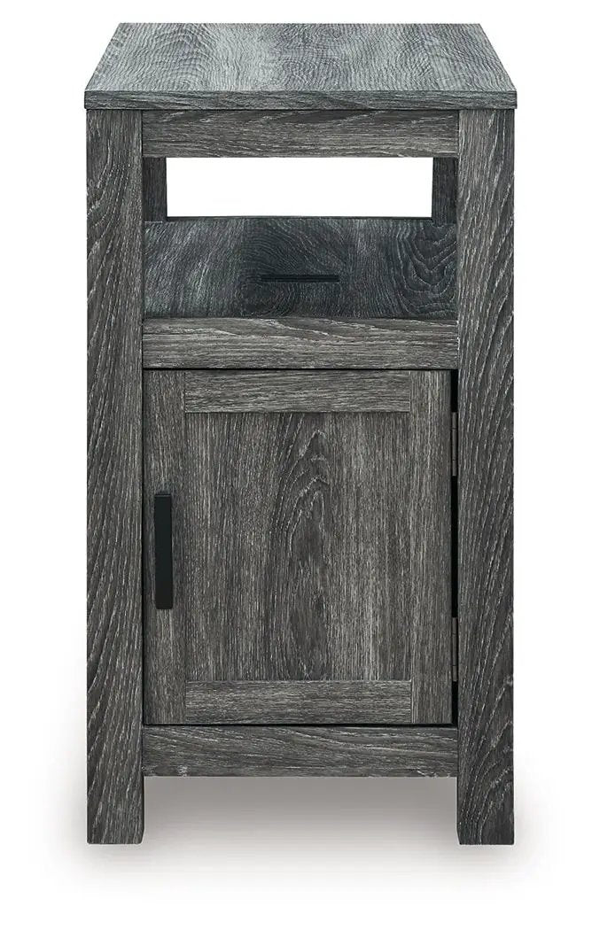 Fendenmore Chair Side End Table With USB Ports