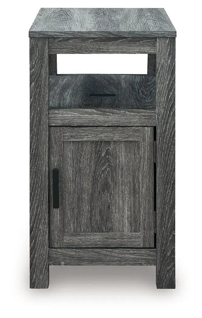 Fendenmore Chair Side End Table With USB Ports