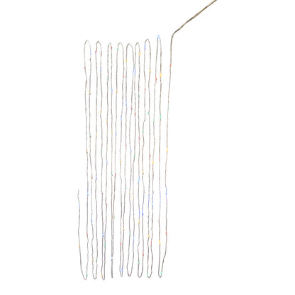 100-Light Battery Operated Multicolor Fairy Lights