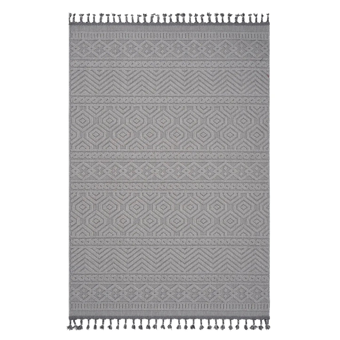 Geometric Indoor Outdoor Rug For All Rooms