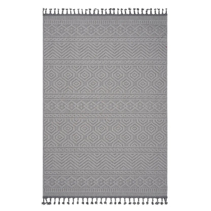 Geometric Indoor Outdoor Rug For All Rooms