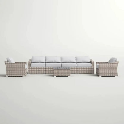 Outdoor Sofa Seating Group with Cushions