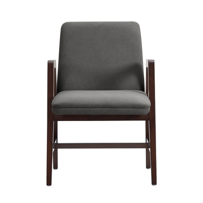Stella Cream Armchair with Beech Wood and Cushion