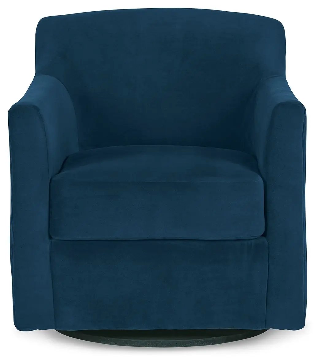 Bradney Swivel Accent Chair For Living Room