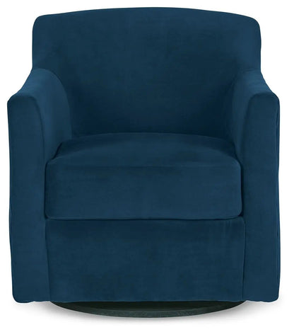 Bradney Swivel Accent Chair For Living Room