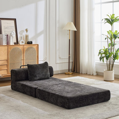 Convertible Floor Sofa Bed and Living Room