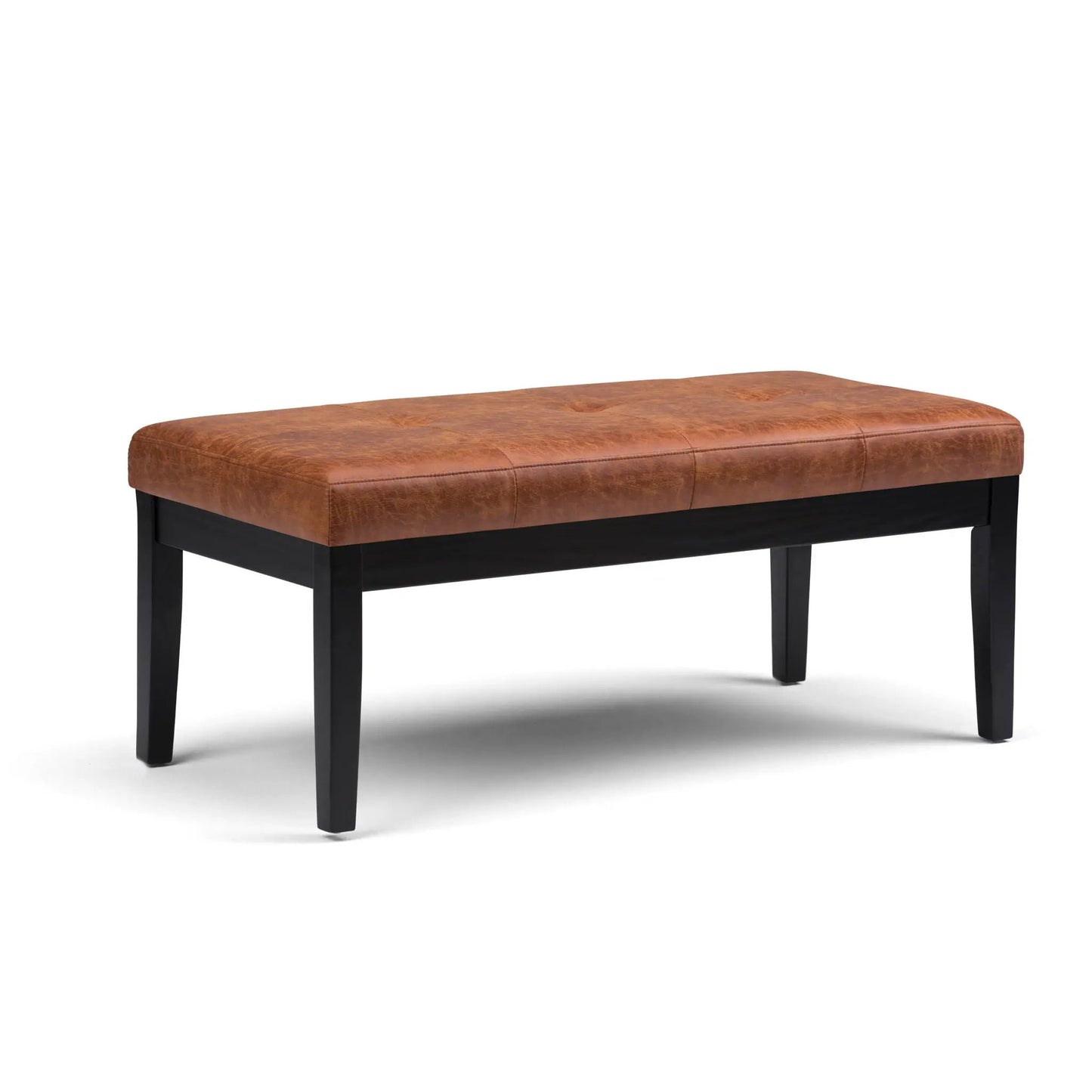 Lacey Upholstered Tufted Ottoman Bench for Living
