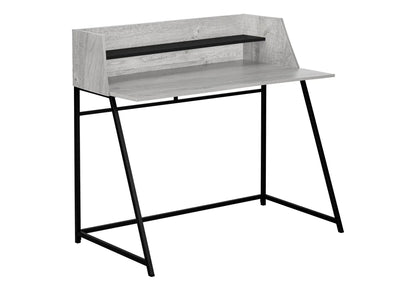 Marble Look Computer Desk for Home Office