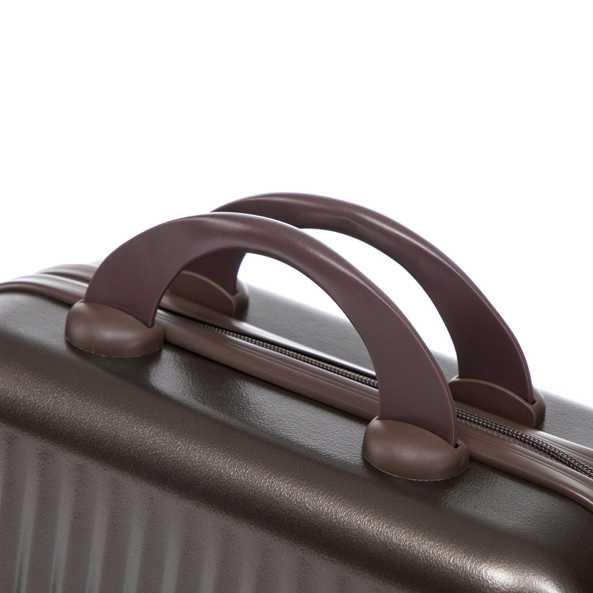 2-Piece ABS Spinner Luggage Set and Cosmetic Case
