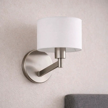 Nebula Base Wall Lamp with Rotary Switch Shade