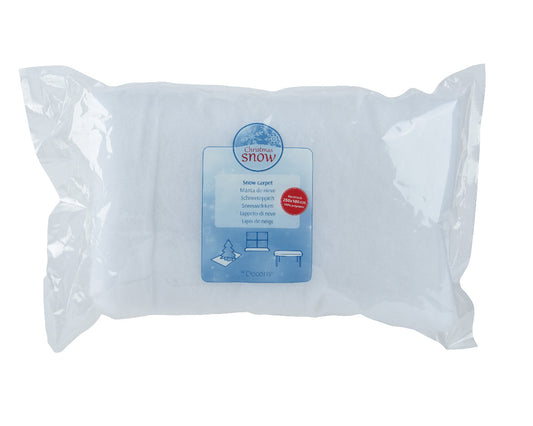 Snow Carpet - Polyester - 98" x 39" - Tampa Home & Garden Store
