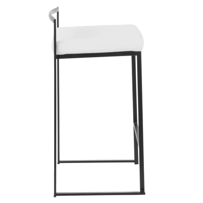 Fuji Contemporary Stackable Counter Stool