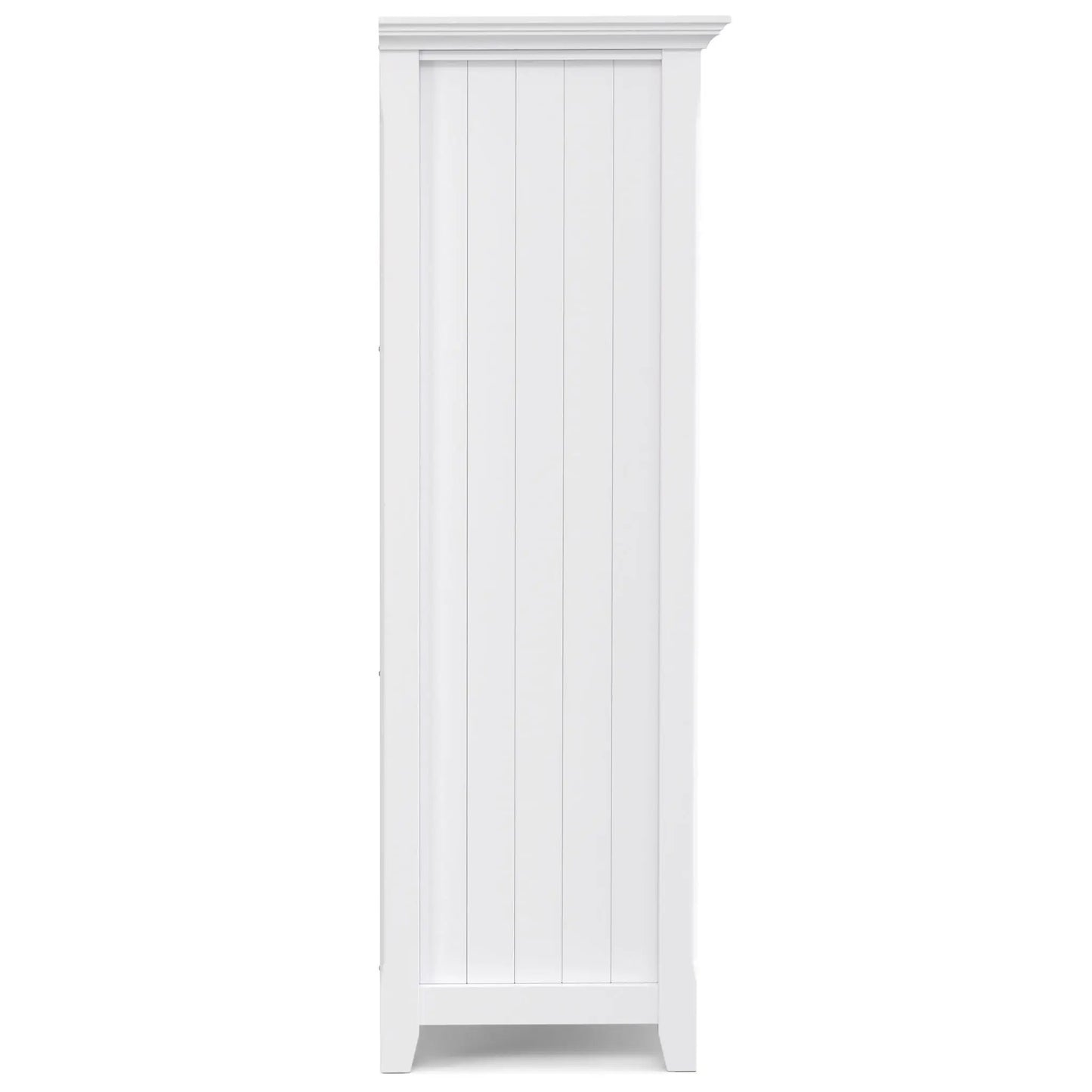 Acadian Handcrafted Cube Storage by Unique Piece Furniture, tall white cube organizer on Tampa Home & Garden Store