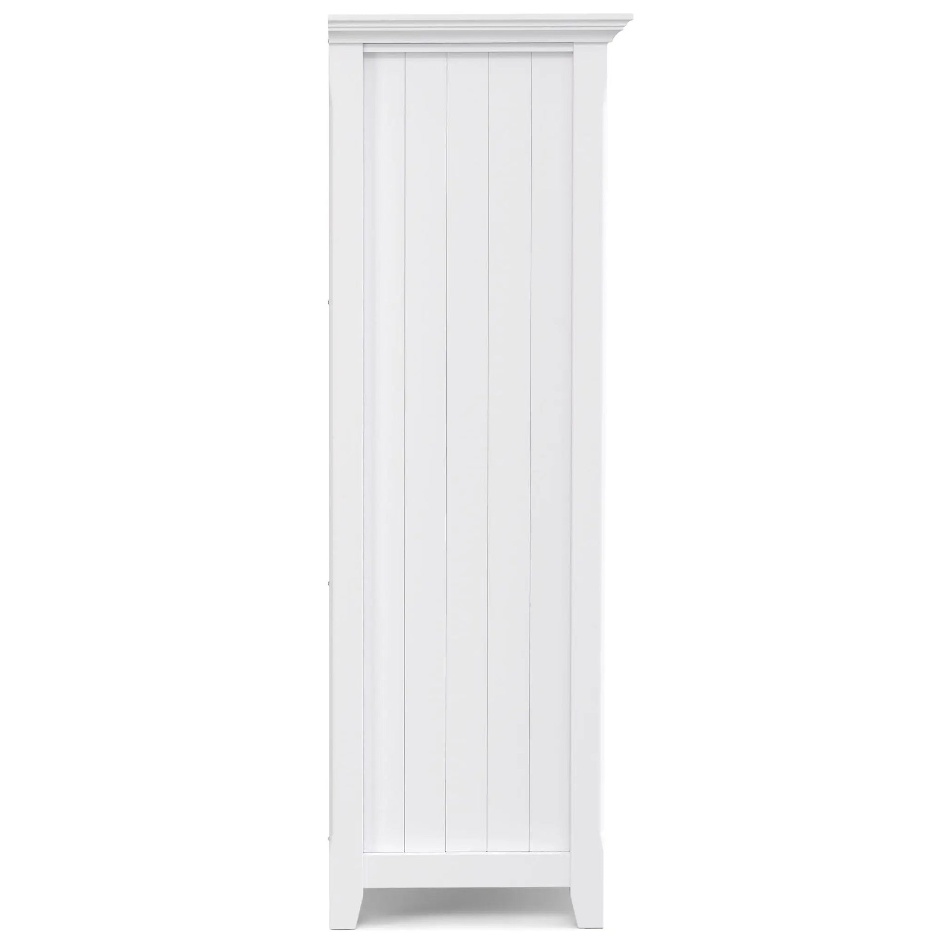 Acadian Handcrafted Cube Storage by Unique Piece Furniture, tall white cube organizer on Tampa Home & Garden Store