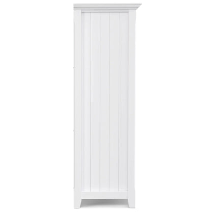 Acadian Handcrafted Cube Storage by Unique Piece Furniture, tall white cube organizer on Tampa Home & Garden Store