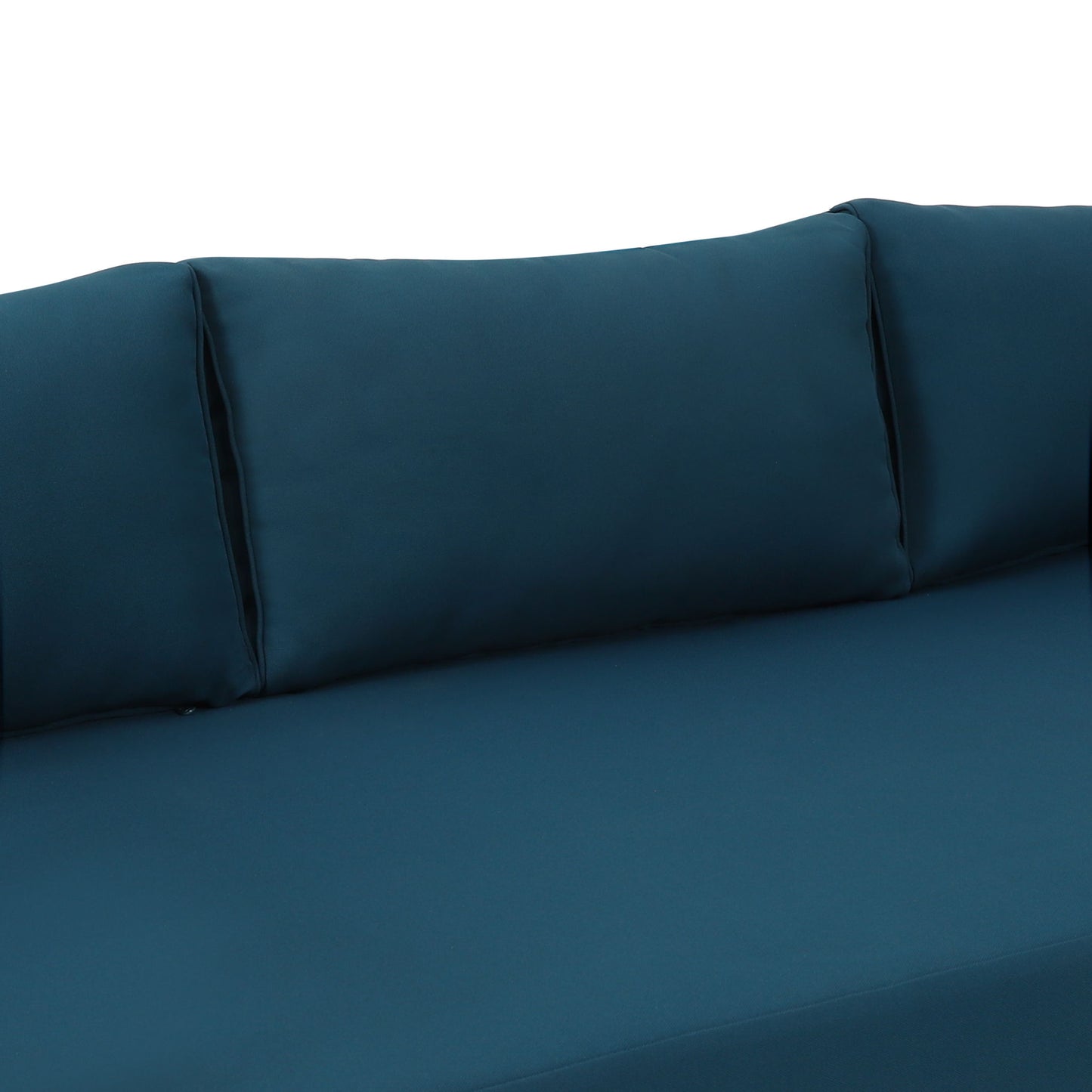Claremont 3 Seater Daybed teal water-resistant cushions on Tampa Home & Garden Store