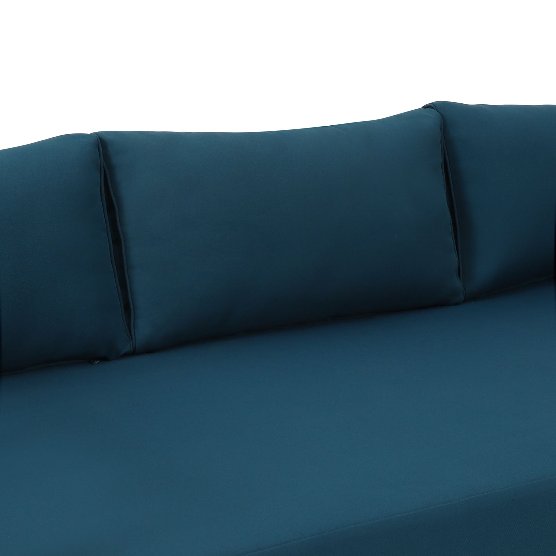 Claremont 3 Seater Daybed teal water-resistant cushions on Tampa Home & Garden Store