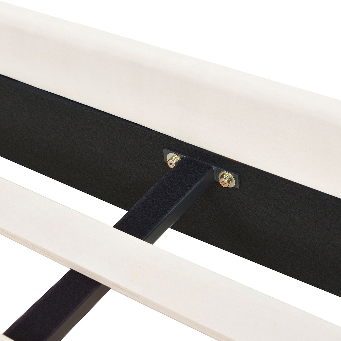 Aspen Vertical Tufted and Modern Platform Bed