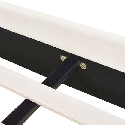 Aspen Vertical Tufted and Modern Platform Bed