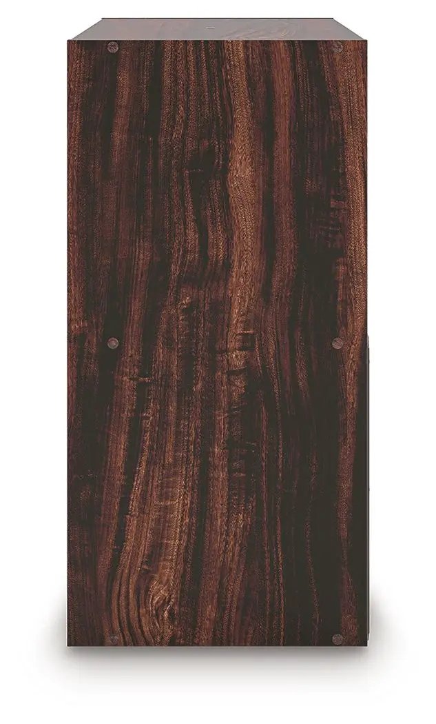 Glosmount Cube Organizer by Unique Piece Furniture in dark wood grain veneer on Tampa Home & Garden Store