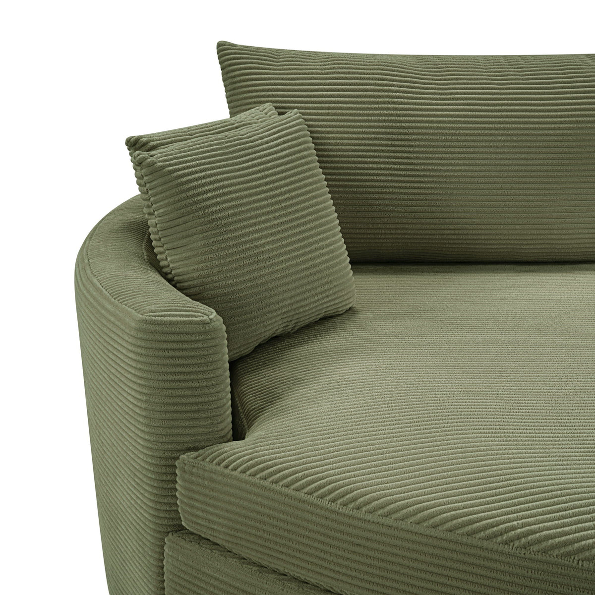 Oversized Double Chaise Sofa With USB Ports